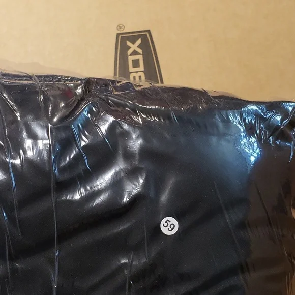 PUREMSX Men's Quilted Jacket Parka Insulated Fur Hooded Heavy Duty Overcoat Sz M - Picture 16 of 16